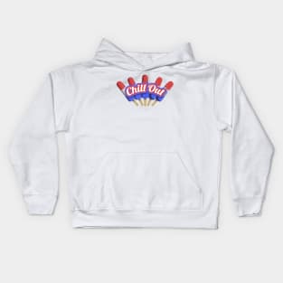 Chill Out Kids Hoodie